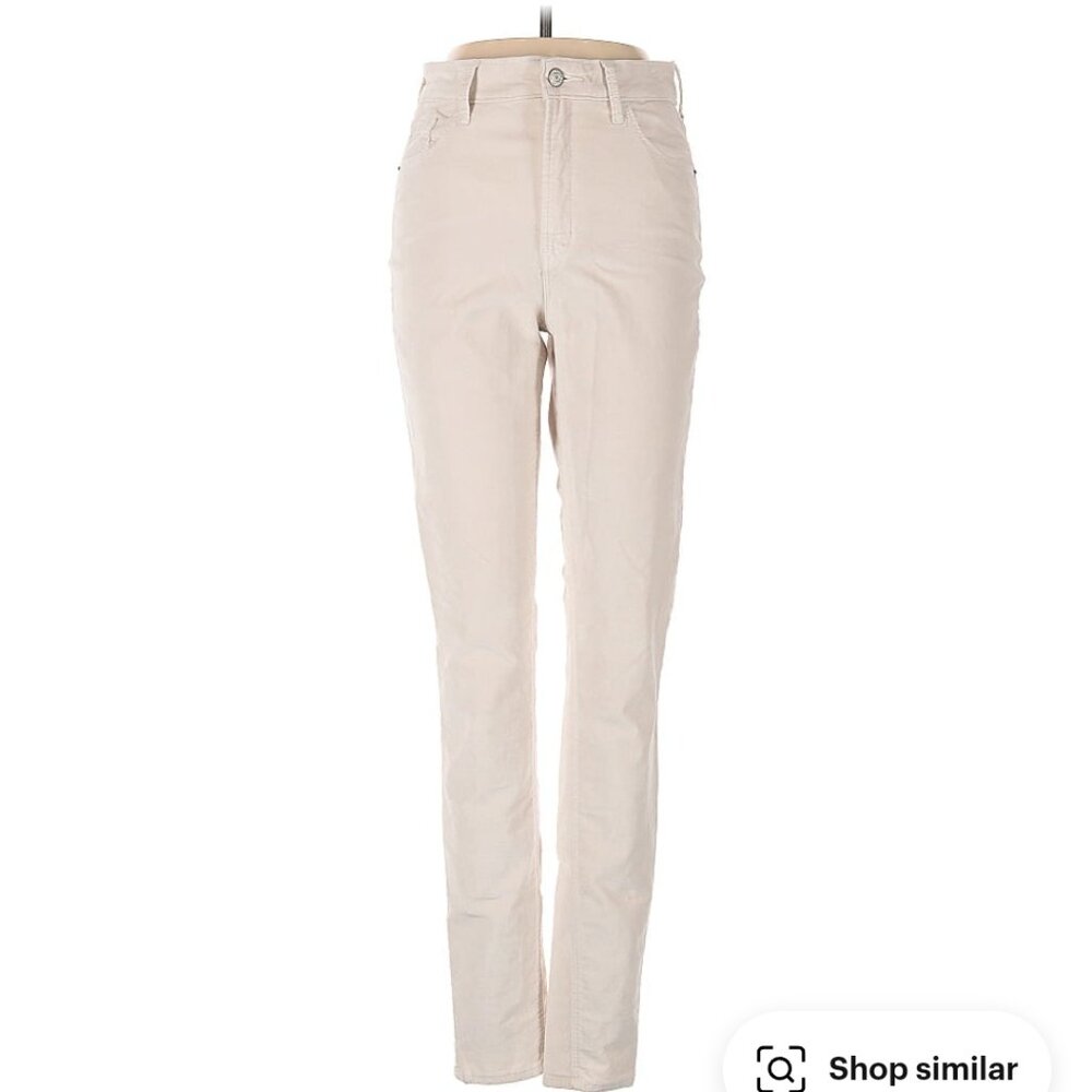 Old Navy Rockstar Super Skinny High Rise Velvet Pants